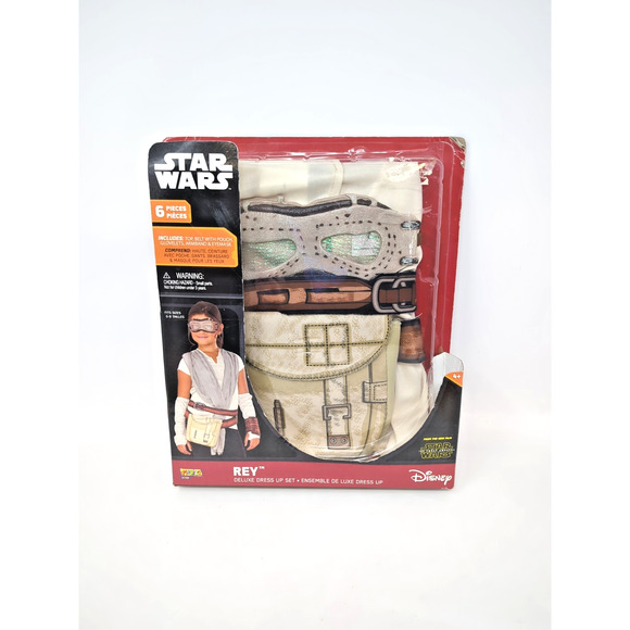 Imagine 's Star Wars VII: The Force Awakens Deluxe Rey Top Costume 31769 Imagine - Picture 1 of 3